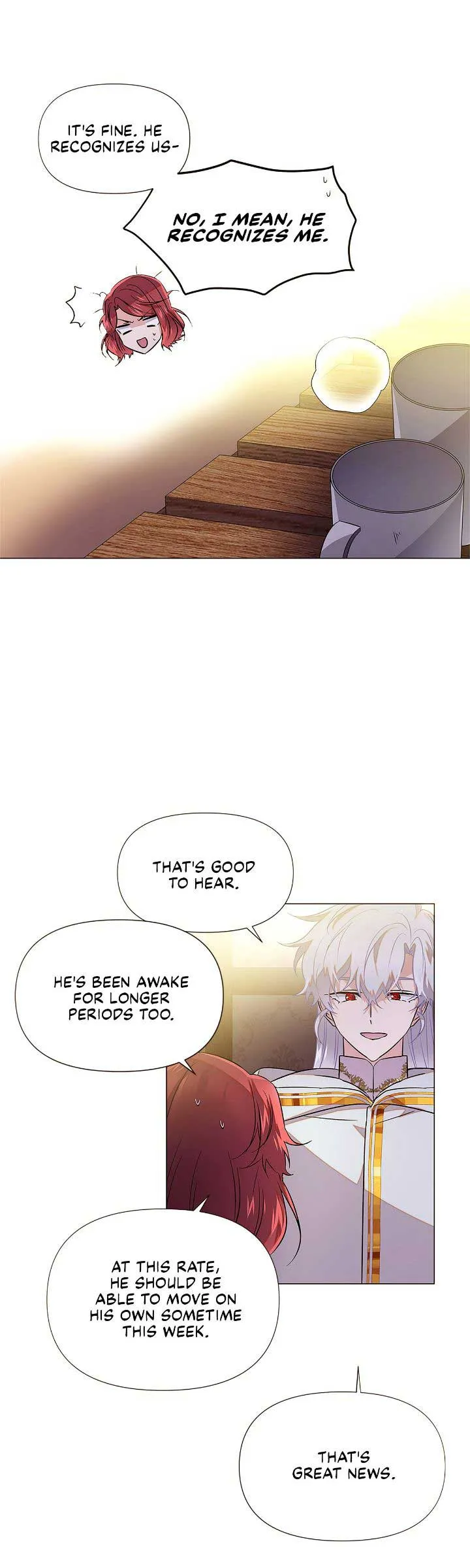 The Villain Discovered My Identity Chapter 141 Online - página 22