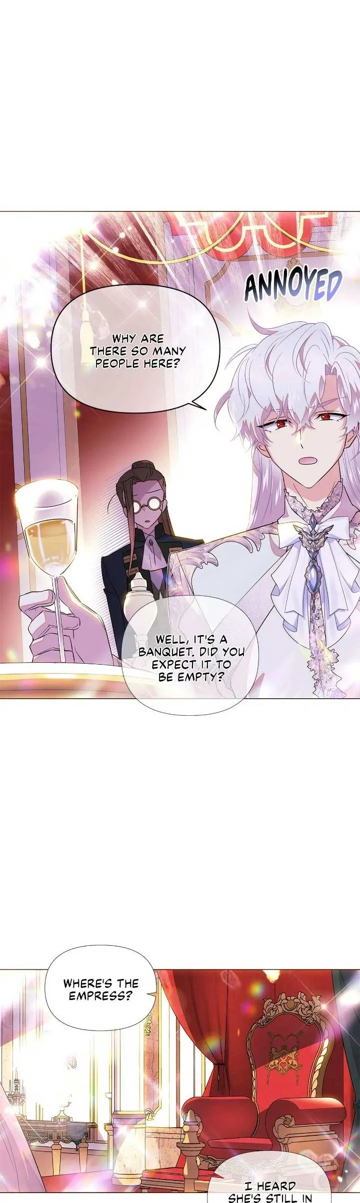 The Villain Discovered My Identity Chapter 144 Online - página 17