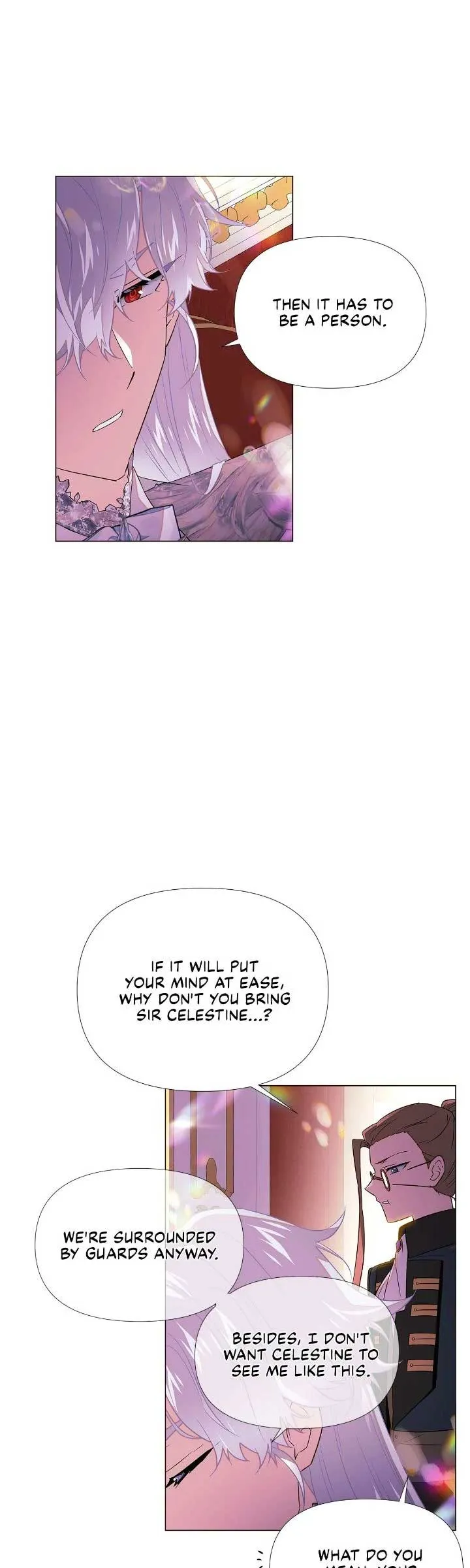The Villain Discovered My Identity Chapter 144 Online - página 21