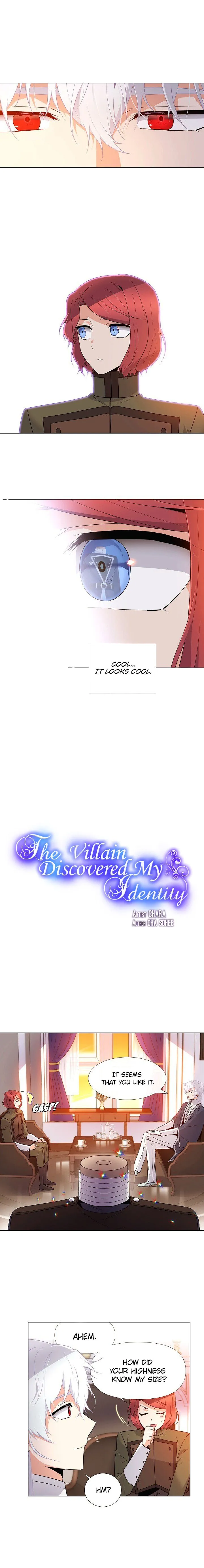 The Villain Discovered My Identity Chapter 15 Online - página 4