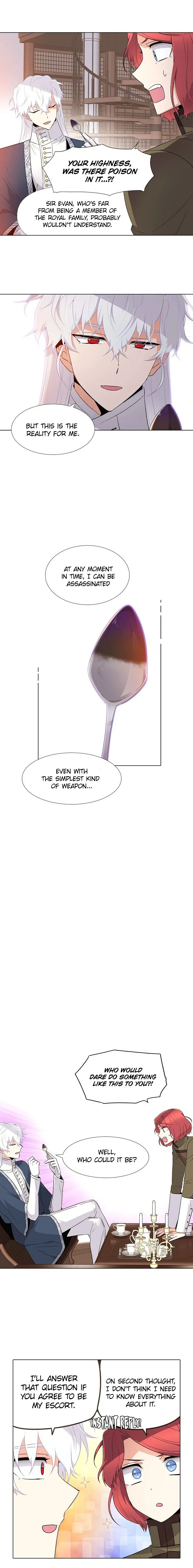 The Villain Discovered My Identity Chapter 15 Online - página 9