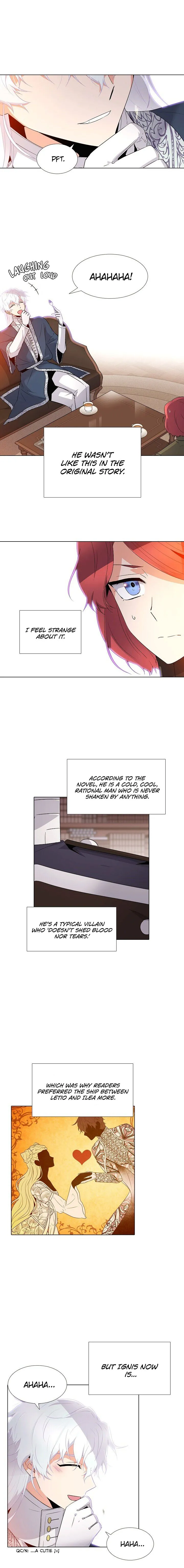The Villain Discovered My Identity Chapter 15 Online - página 10