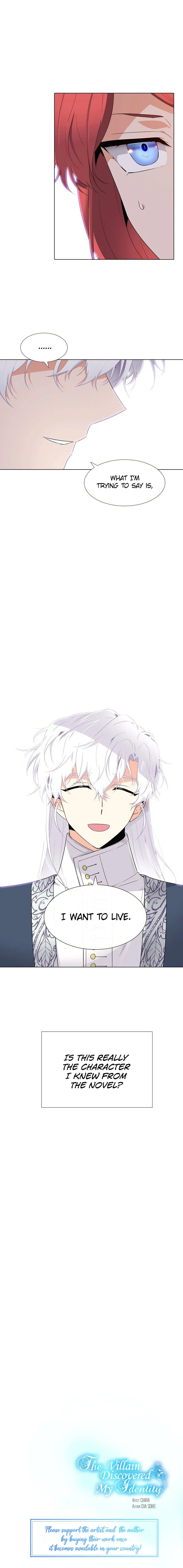 The Villain Discovered My Identity Chapter 15 Online - página 11