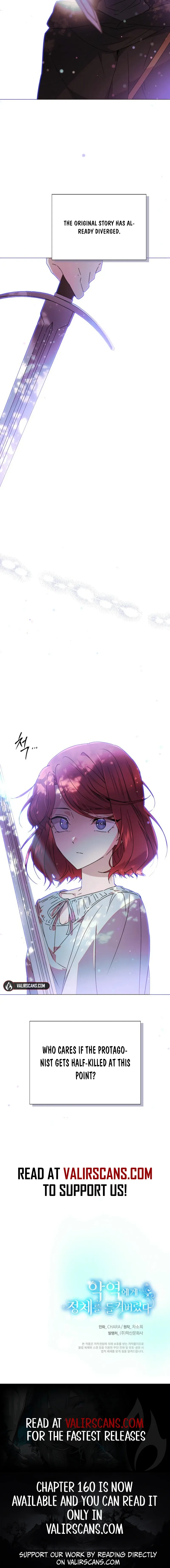 The Villain Discovered My Identity Chapter 156 Online - página 13