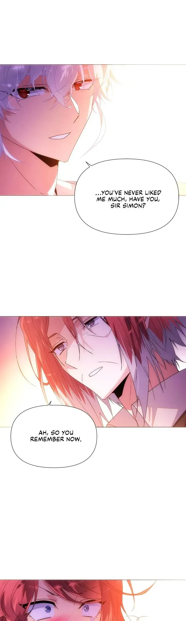 The Villain Discovered My Identity Chapter 163 Online - página 1