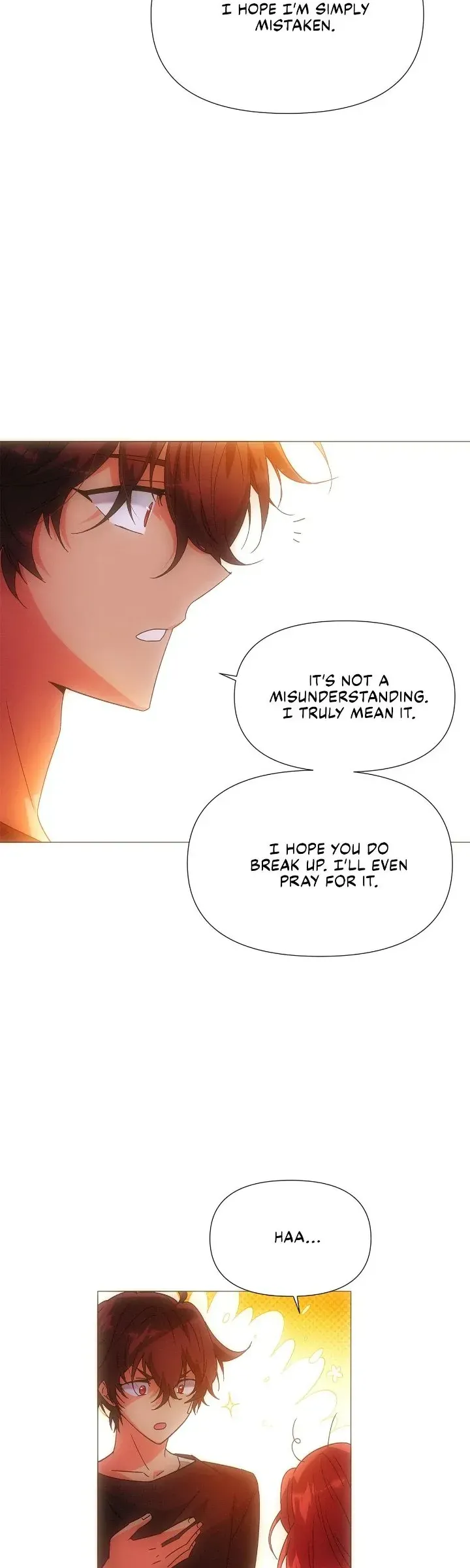 The Villain Discovered My Identity Chapter 163 Online - página 21