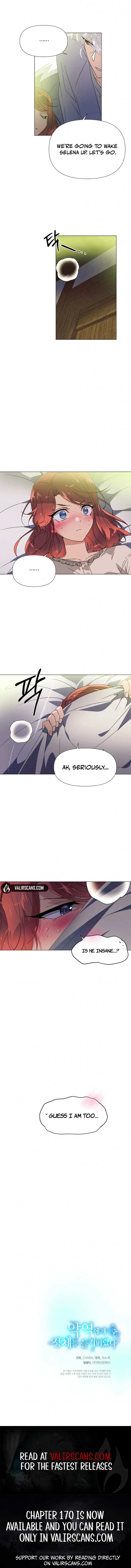 The Villain Discovered My Identity Chapter 166 Online - página 9