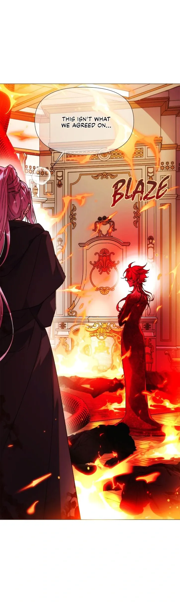 The Villain Discovered My Identity Chapter 180 Online - página 27