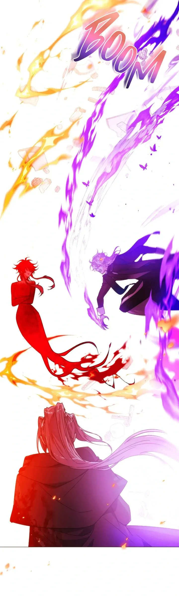 The Villain Discovered My Identity Chapter 180 Online - página 33