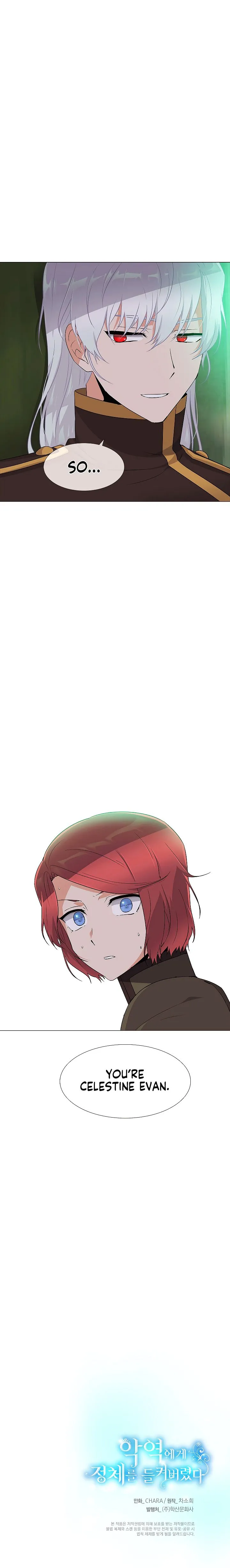 The Villain Discovered My Identity Chapter 2 Online - página 20