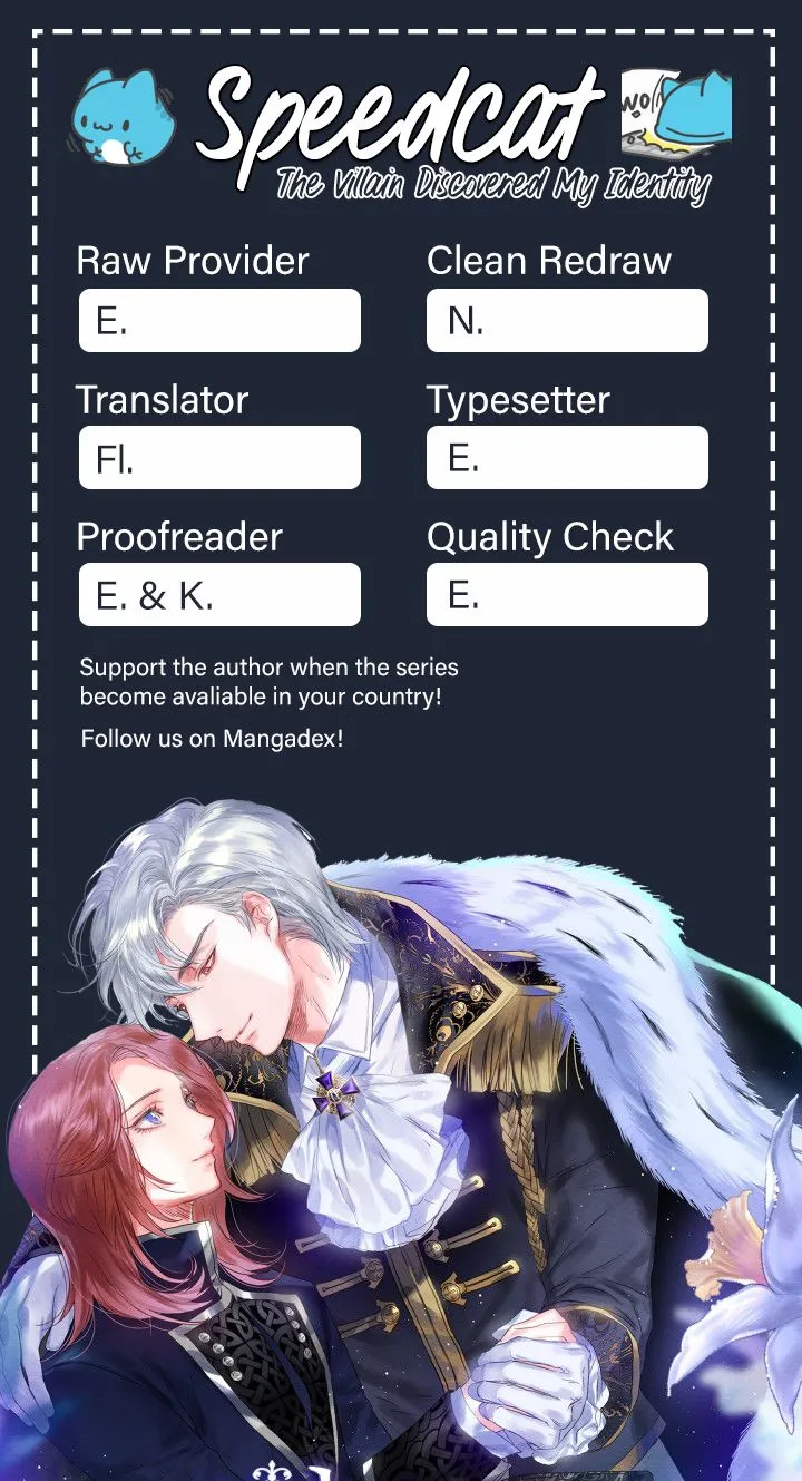 The Villain Discovered My Identity Chapter 2 Online - página 21