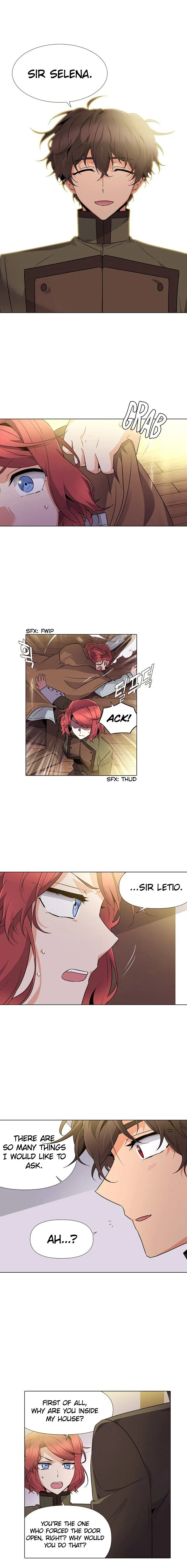 The Villain Discovered My Identity Chapter 26 Online - página 4