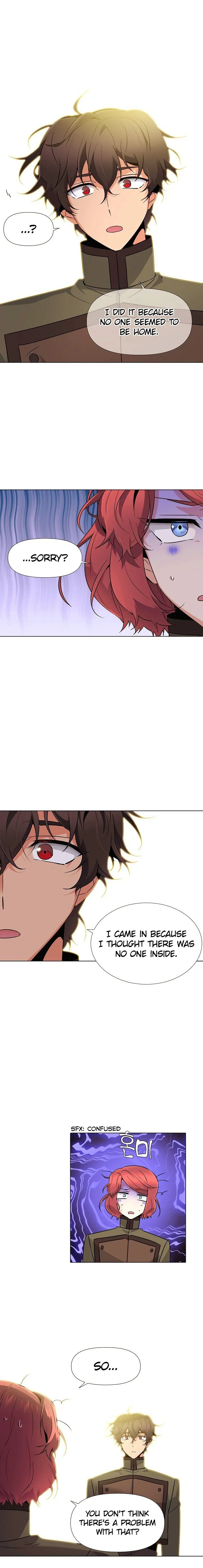 The Villain Discovered My Identity Chapter 26 Online - página 5