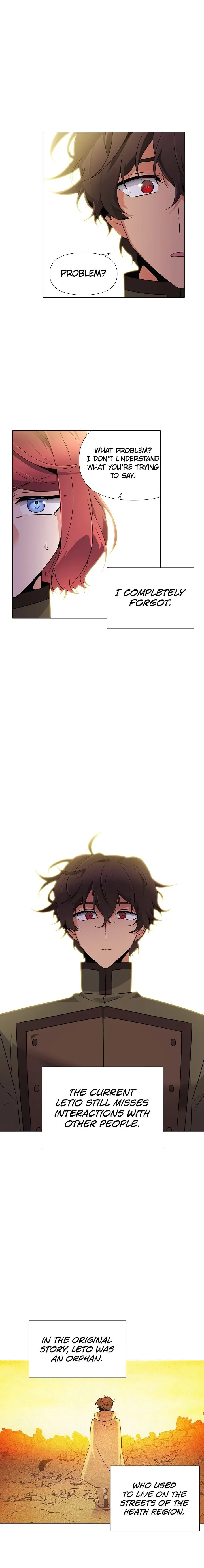 The Villain Discovered My Identity Chapter 26 Online - página 6