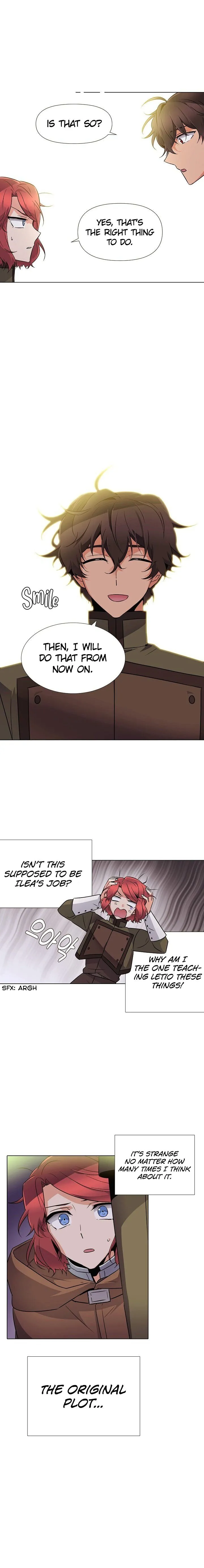 The Villain Discovered My Identity Chapter 26 Online - página 9