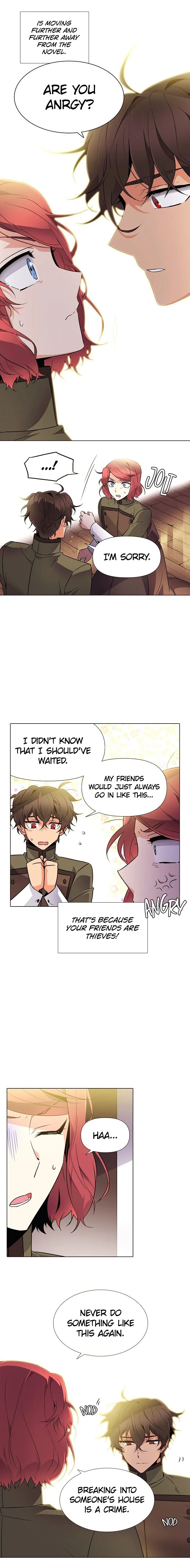 The Villain Discovered My Identity Chapter 26 Online - página 10