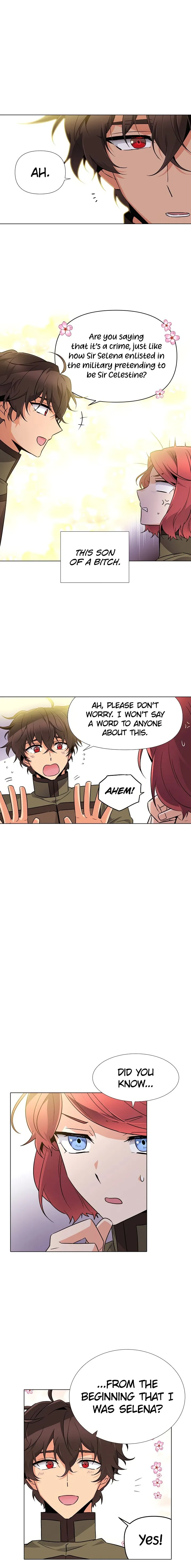 The Villain Discovered My Identity Chapter 26 Online - página 11
