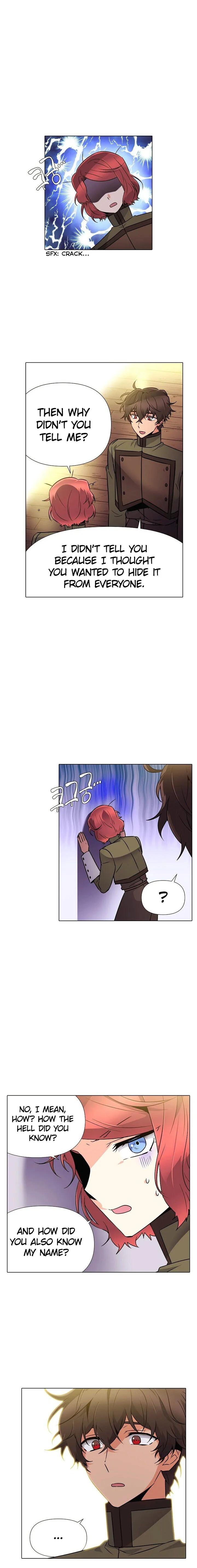 The Villain Discovered My Identity Chapter 26 Online - página 12