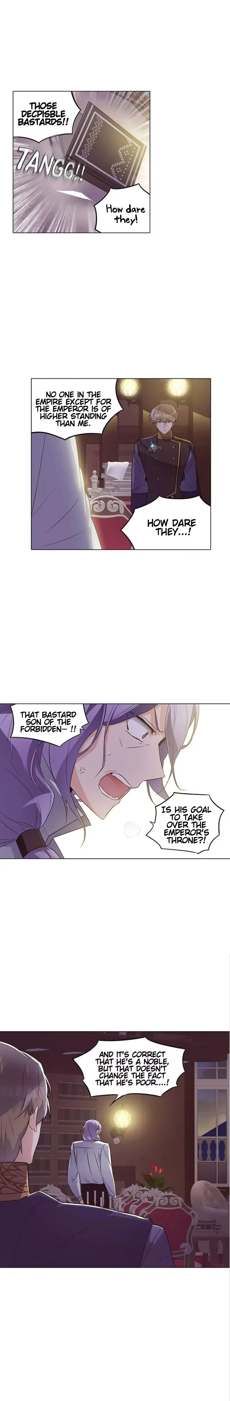 The Villain Discovered My Identity Chapter 39 Online - página 1