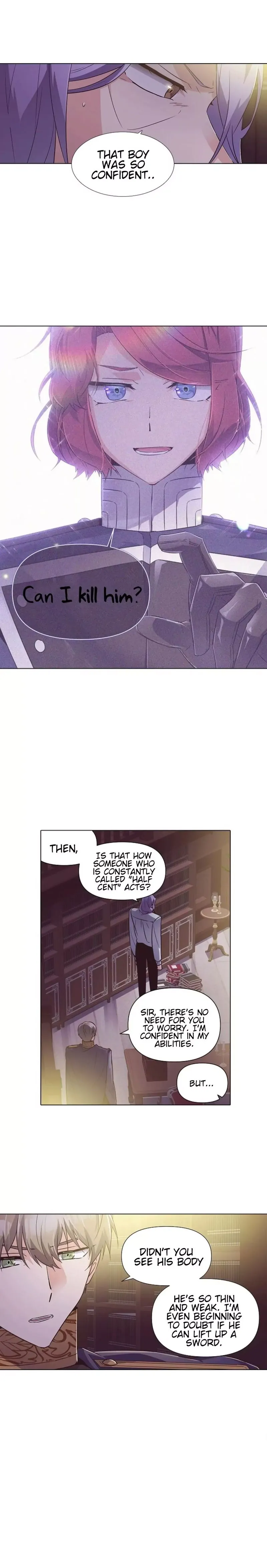 The Villain Discovered My Identity Chapter 39 Online - página 3