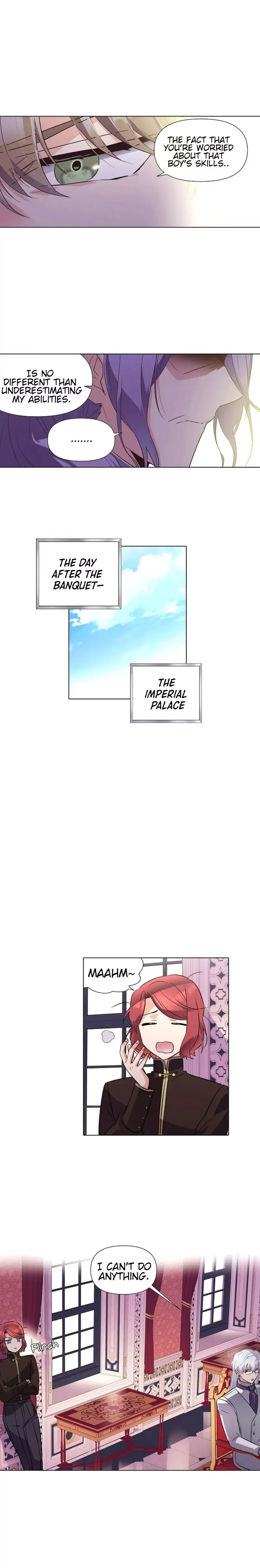 The Villain Discovered My Identity Chapter 39 Online - página 4
