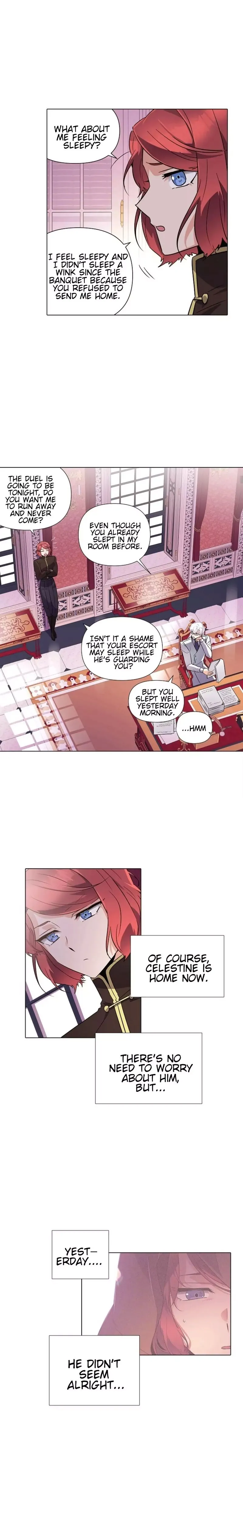 The Villain Discovered My Identity Chapter 39 Online - página 5