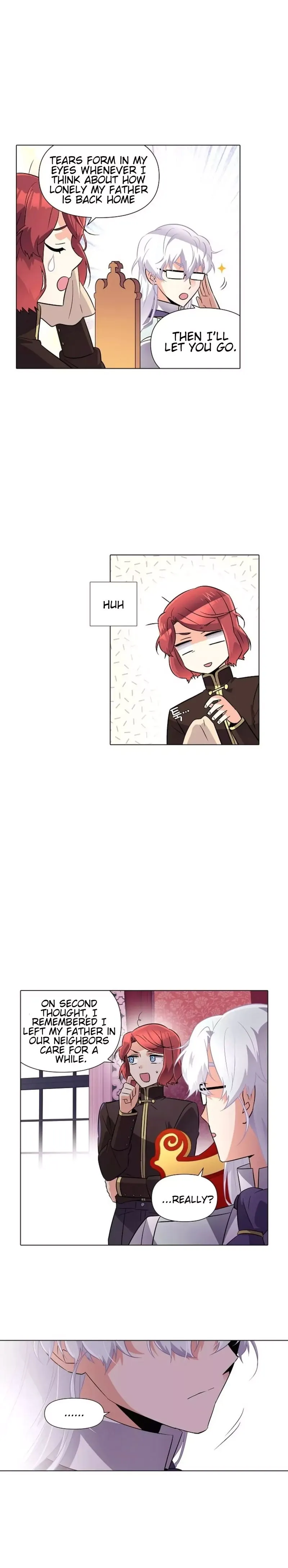 The Villain Discovered My Identity Chapter 39 Online - página 6