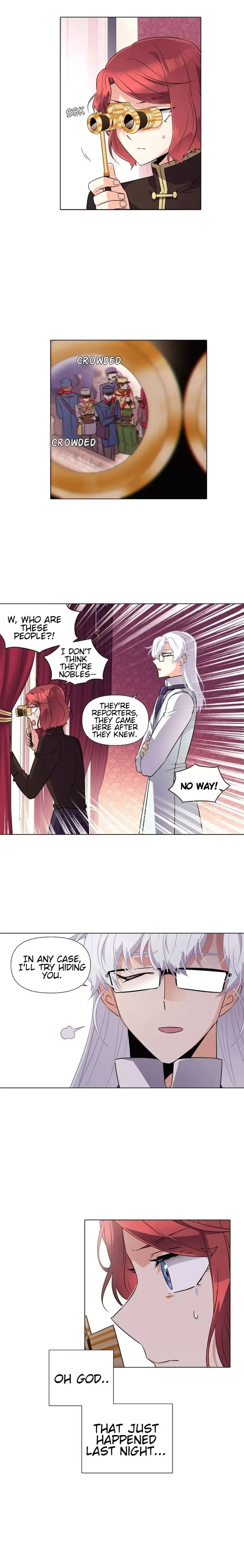 The Villain Discovered My Identity Chapter 39 Online - página 8