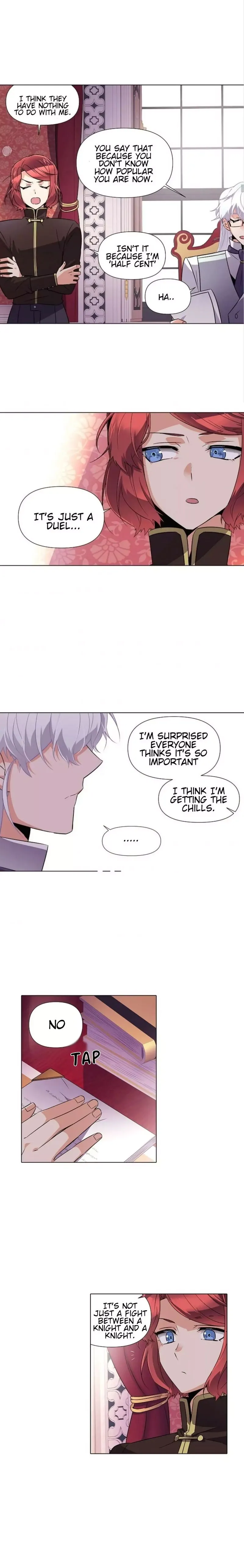 The Villain Discovered My Identity Chapter 39 Online - página 9