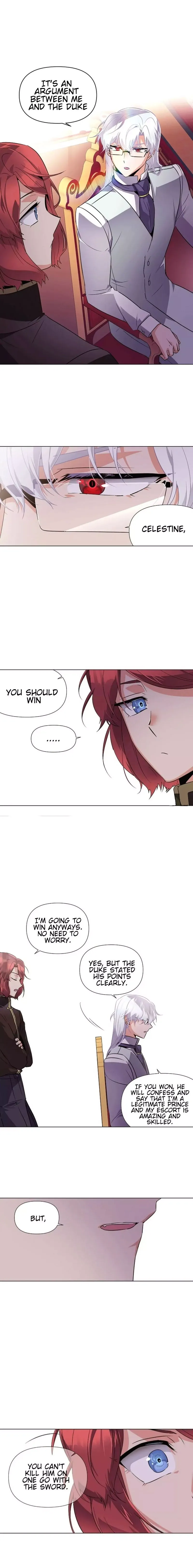 The Villain Discovered My Identity Chapter 39 Online - página 10