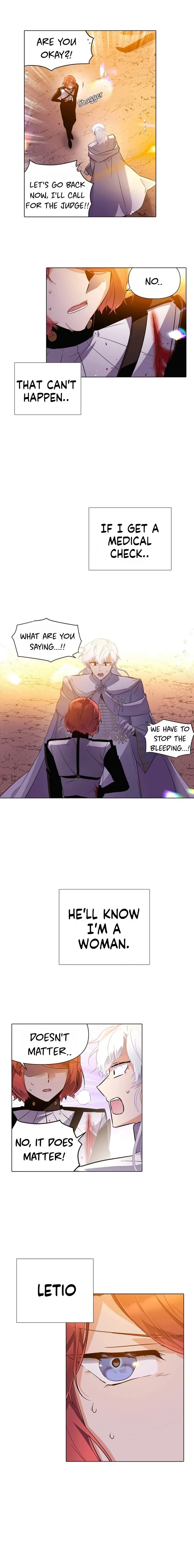 The Villain Discovered My Identity Chapter 42 Online - página 8