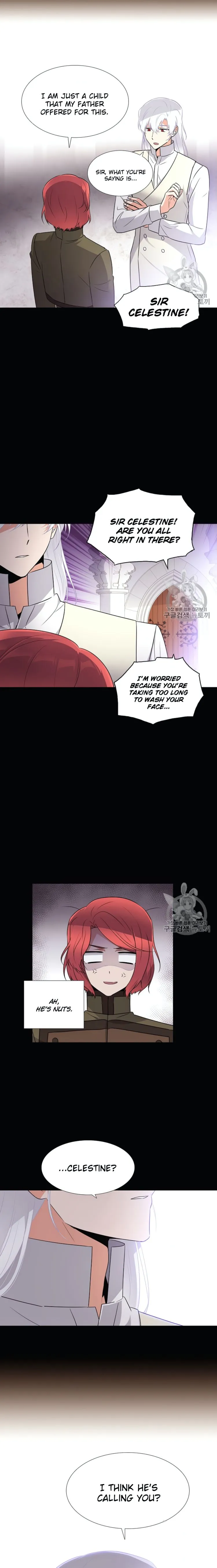The Villain Discovered My Identity Chapter 5 Online - página 8