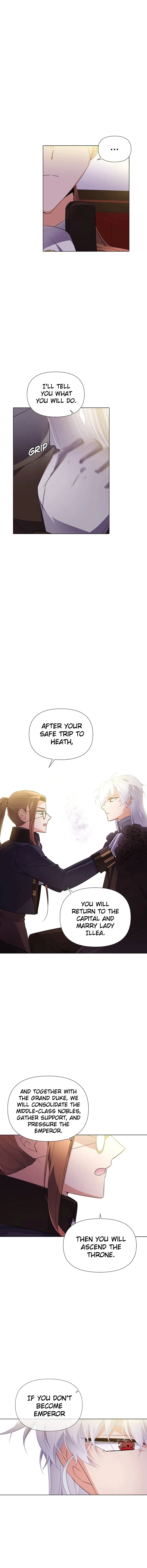 The Villain Discovered My Identity Chapter 50 Online - página 3