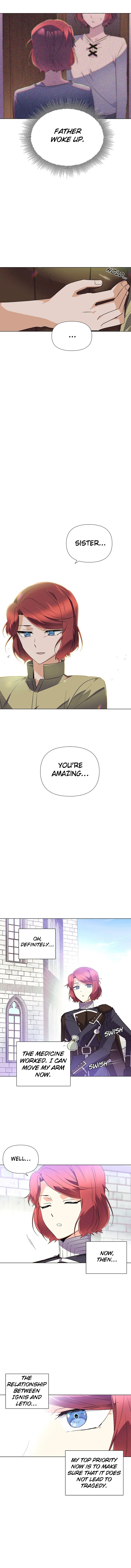The Villain Discovered My Identity Chapter 50 Online - página 6