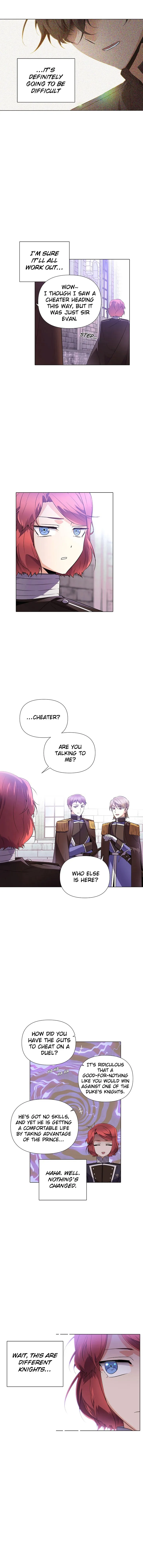 The Villain Discovered My Identity Chapter 50 Online - página 7