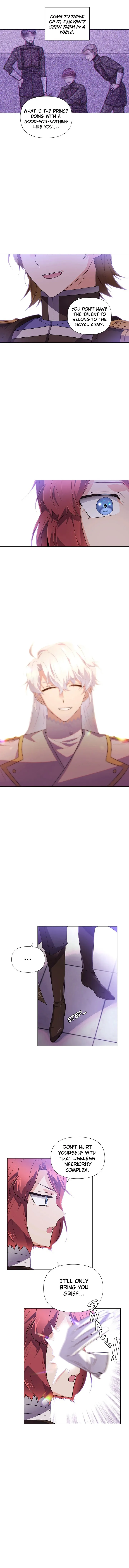 The Villain Discovered My Identity Chapter 50 Online - página 8