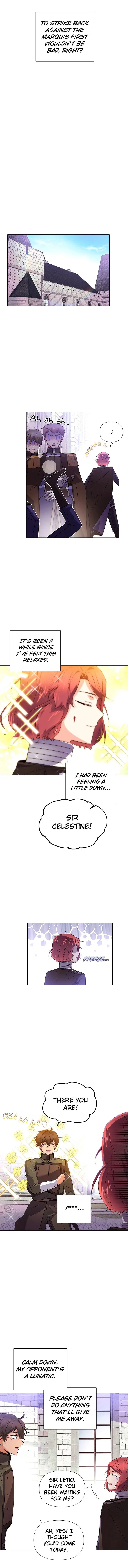 The Villain Discovered My Identity Chapter 50 Online - página 10