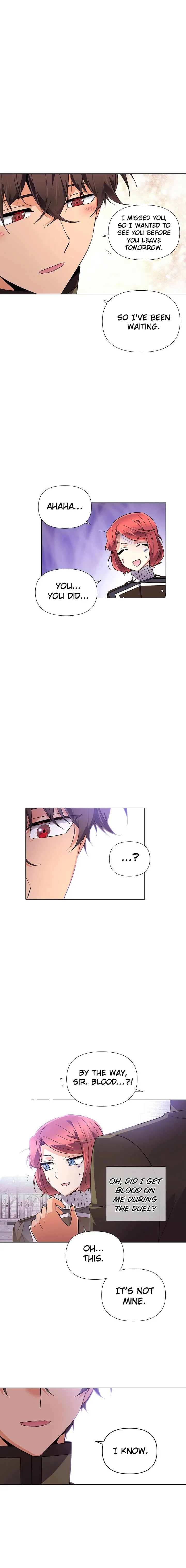 The Villain Discovered My Identity Chapter 50 Online - página 11