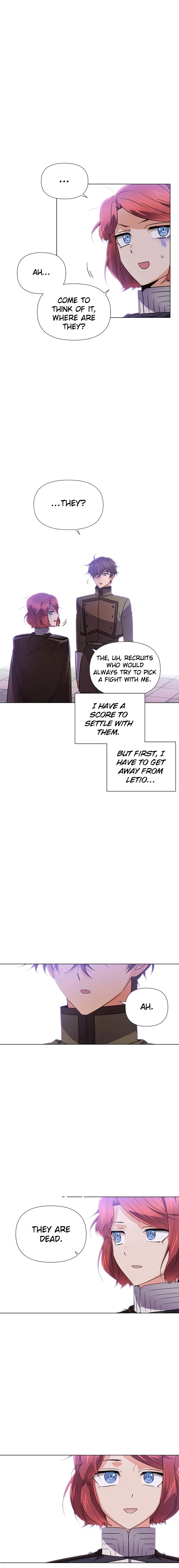 The Villain Discovered My Identity Chapter 50 Online - página 14