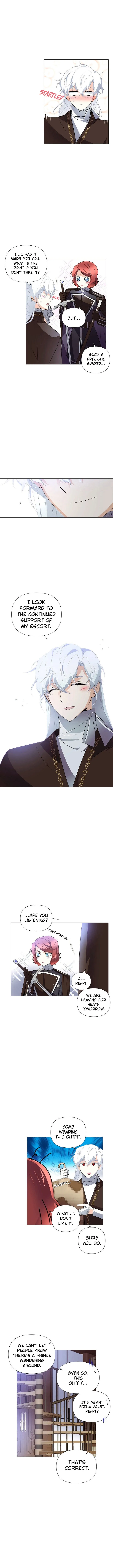 The Villain Discovered My Identity Chapter 51 Online - página 7
