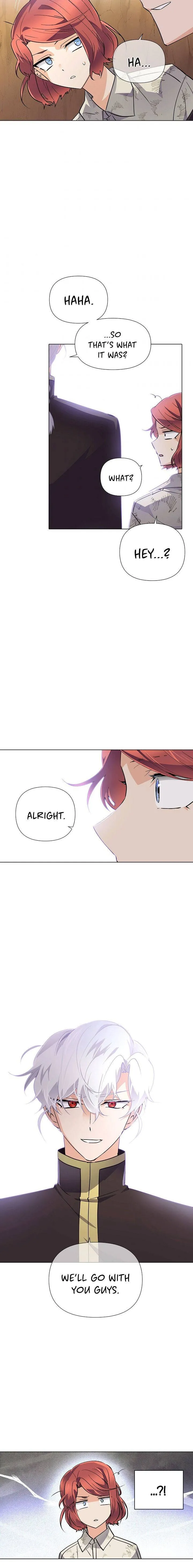 The Villain Discovered My Identity Chapter 61 Online - página 3
