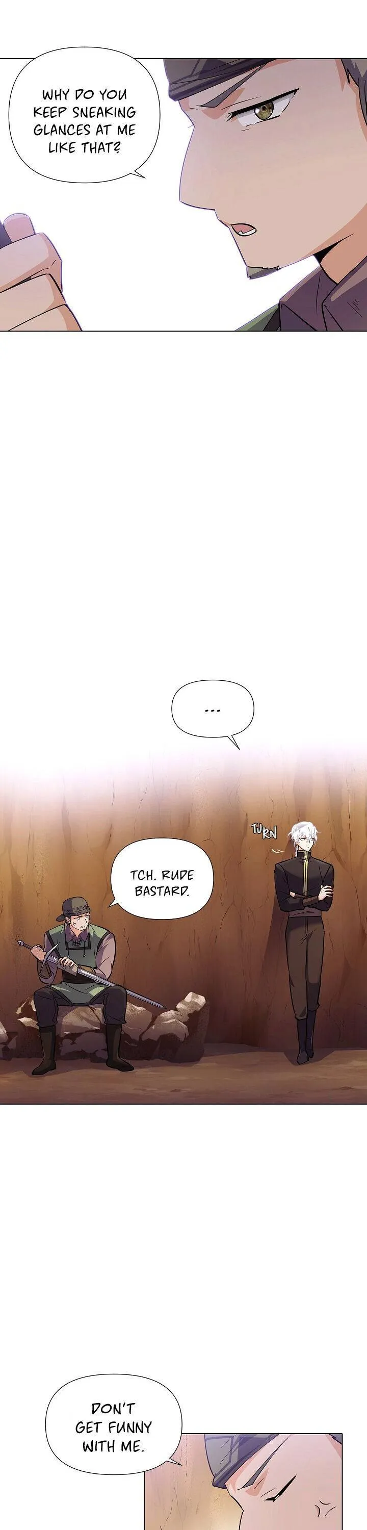 The Villain Discovered My Identity Chapter 61 Online - página 8