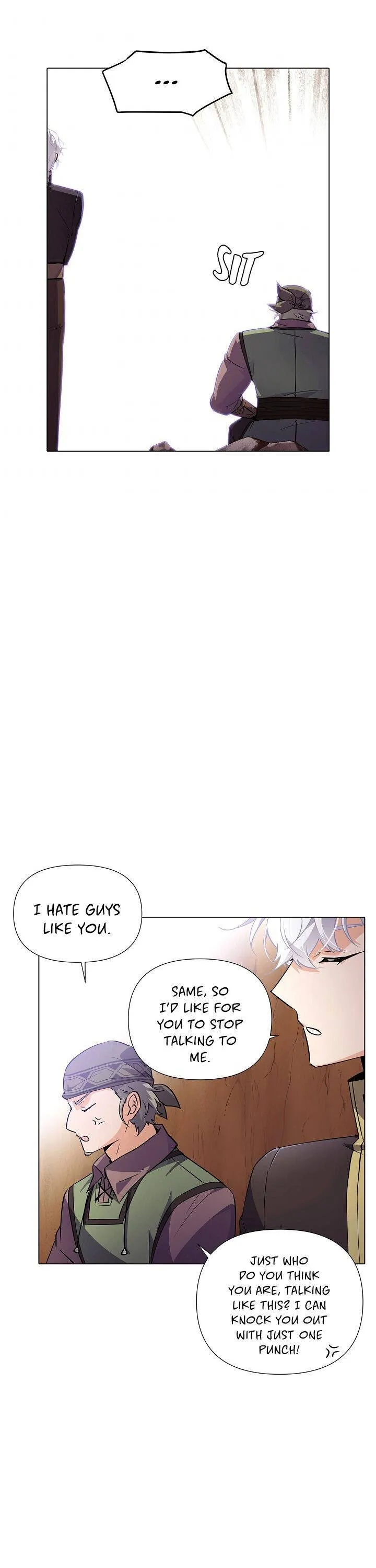 The Villain Discovered My Identity Chapter 61 Online - página 11