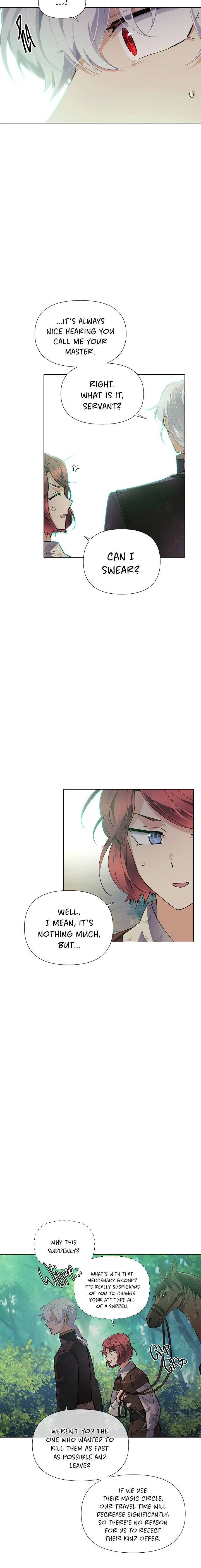 The Villain Discovered My Identity Chapter 61 Online - página 20