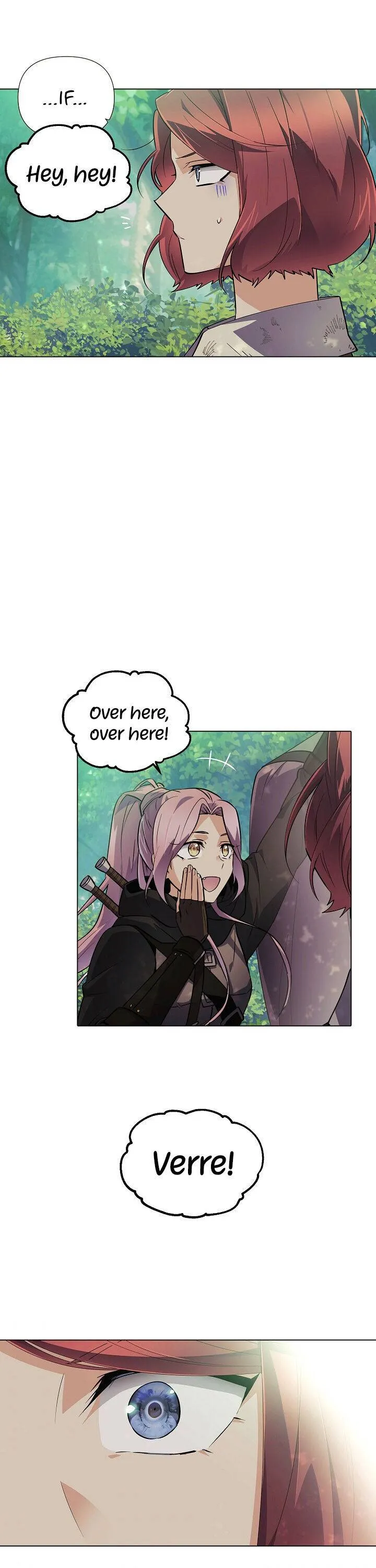 The Villain Discovered My Identity Chapter 61 Online - página 24