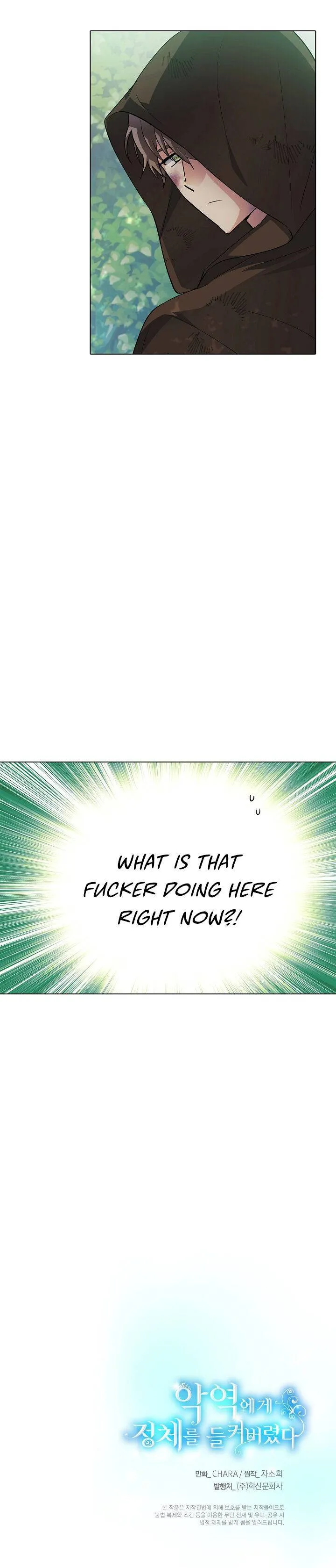 The Villain Discovered My Identity Chapter 61 Online - página 27
