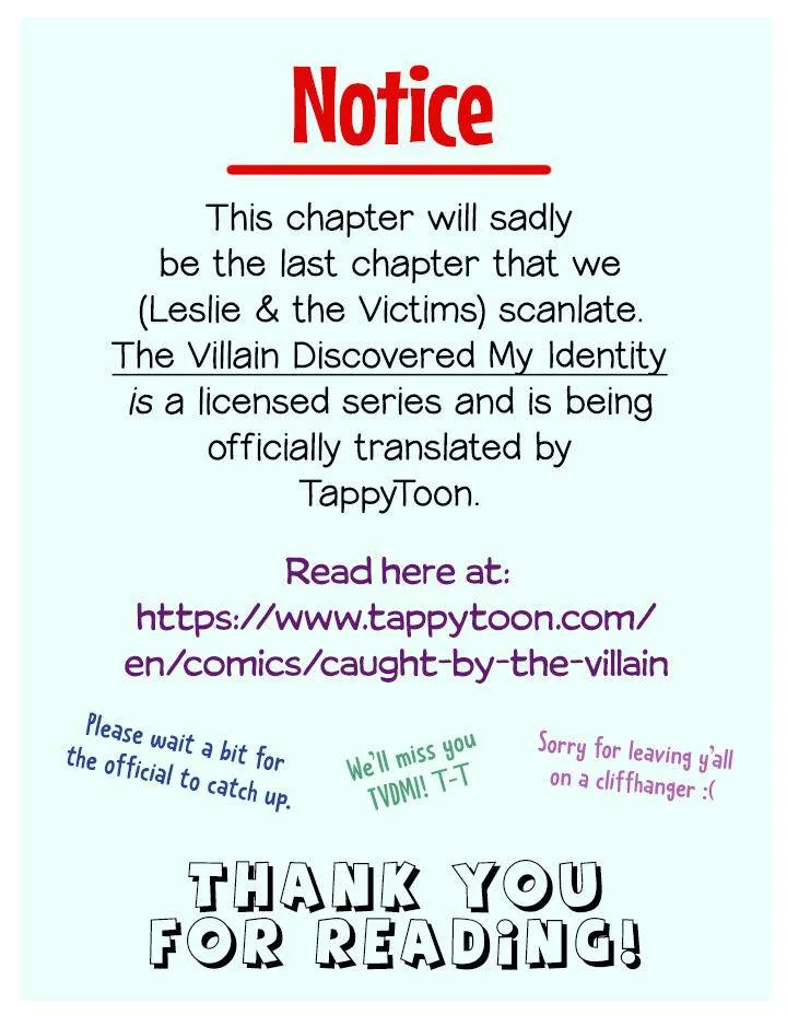 The Villain Discovered My Identity Chapter 61 Online - página 28