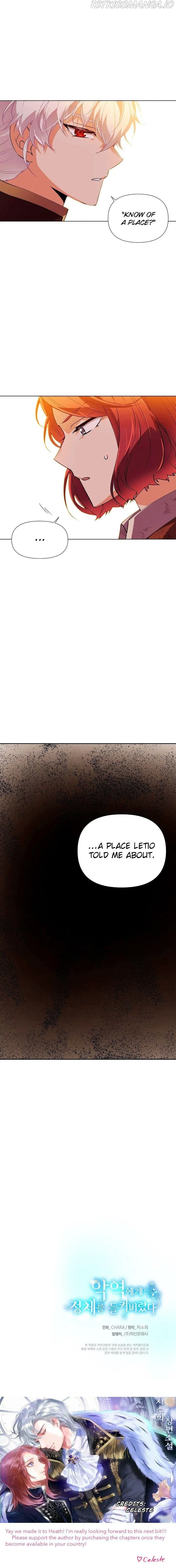 The Villain Discovered My Identity Chapter 66 Online - página 15