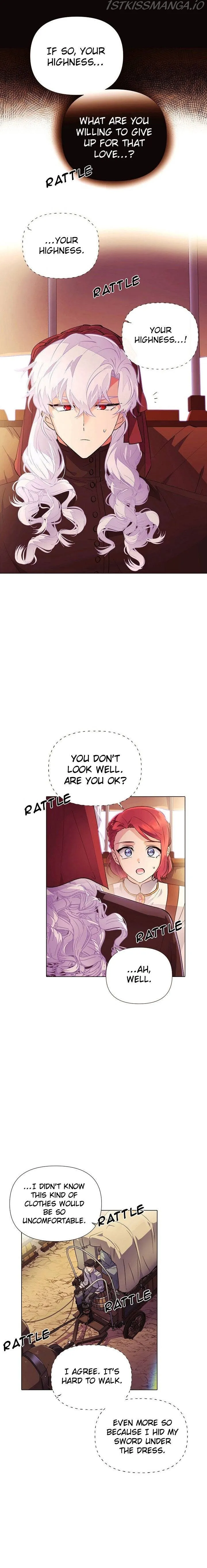 The Villain Discovered My Identity Chapter 73 Online - página 5