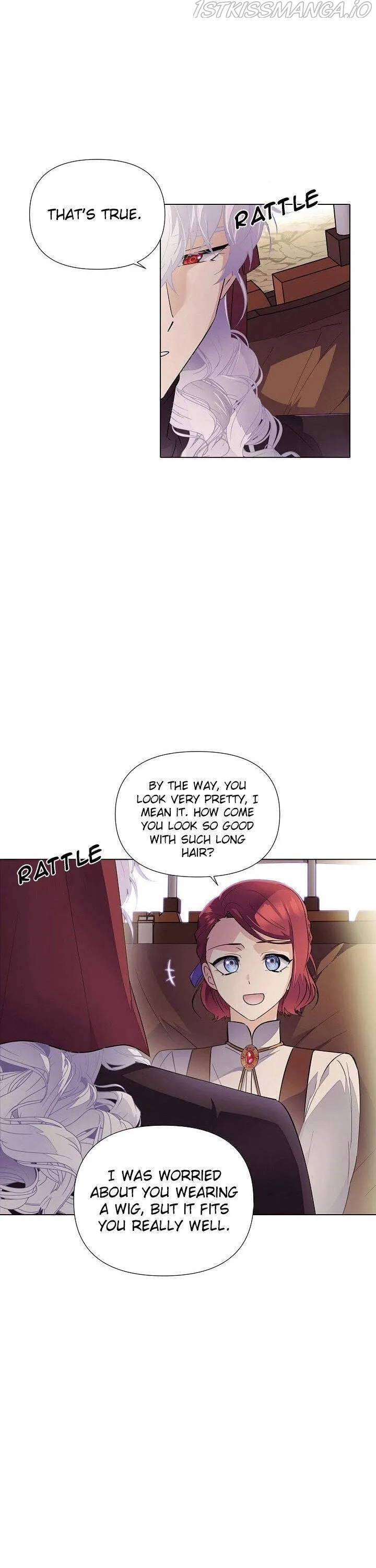 The Villain Discovered My Identity Chapter 73 Online - página 8